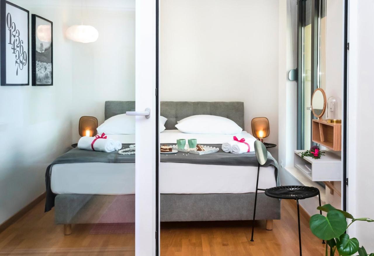 Rivus Apartments أوميس المظهر الخارجي الصورة