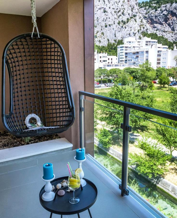 Rivus Apartments أوميس المظهر الخارجي الصورة