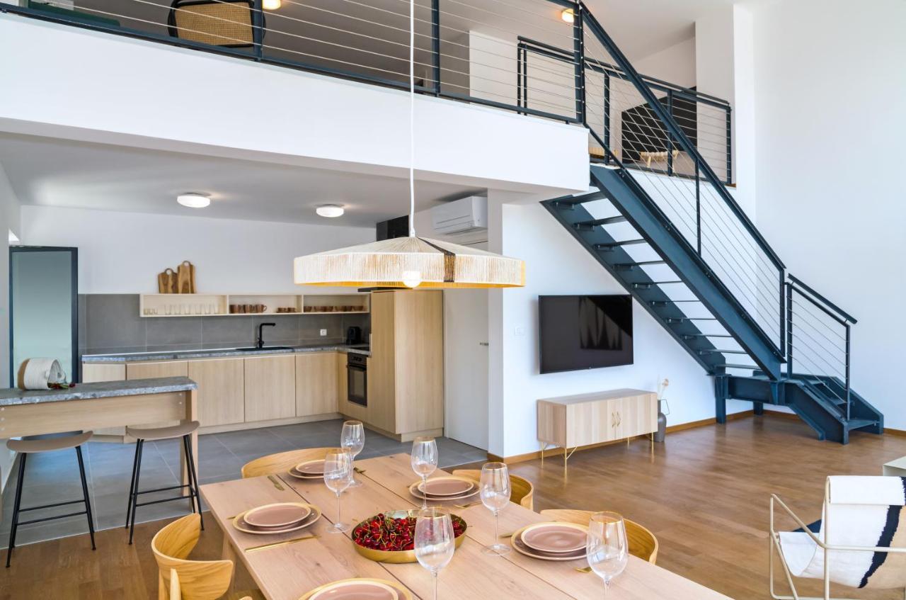 Rivus Apartments أوميس المظهر الخارجي الصورة