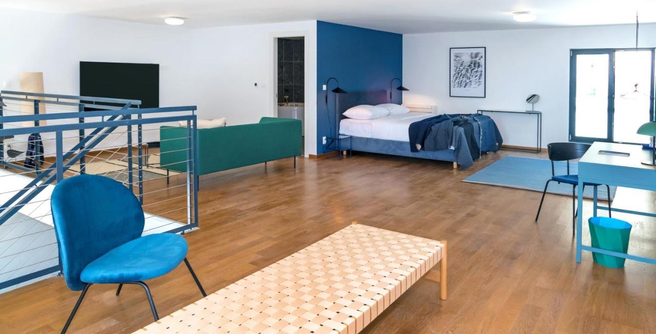 Rivus Apartments أوميس المظهر الخارجي الصورة